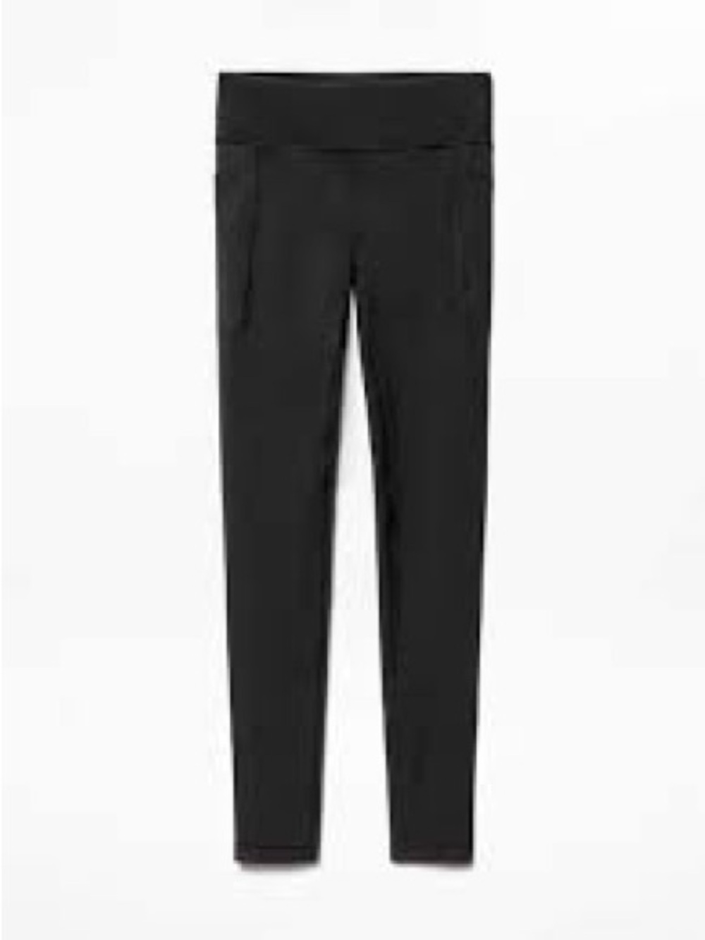 Athleta Black High-Rise Workout Leggings